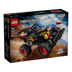 Lego technic: monster jam - grave digger fuego y hielo
