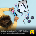 Lego technic: monster jam - sparkle smash con motor de carga manual