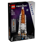 Lego technic - cohete del sistema de lanzamiento espacial nasa artemis