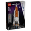 Lego technic - cohete del sistema de lanzamiento espacial nasa artemis