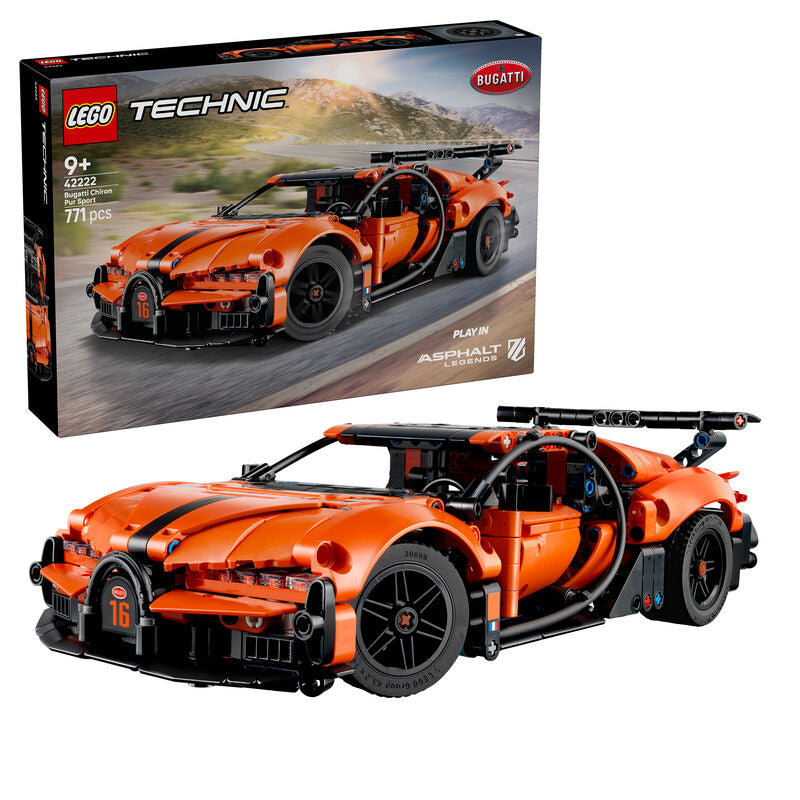 Lego technic - hipercoche bugatti chiron pur sport