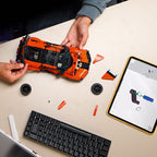Lego technic - hipercoche bugatti chiron pur sport