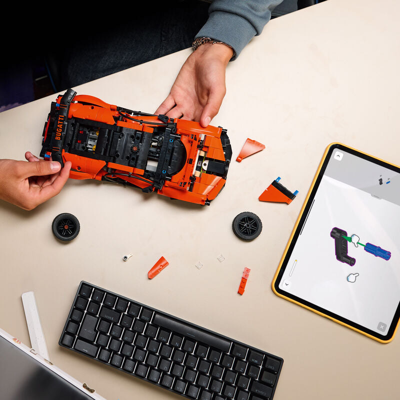 Lego technic - hipercoche bugatti chiron pur sport