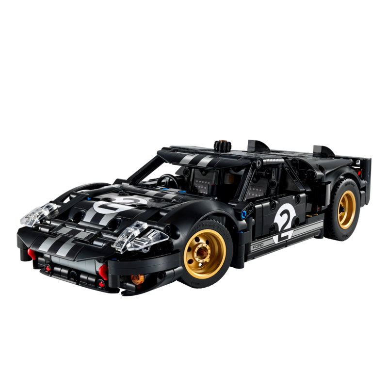 Lego technic - coche de carreras ford gt40 mkii de 1966