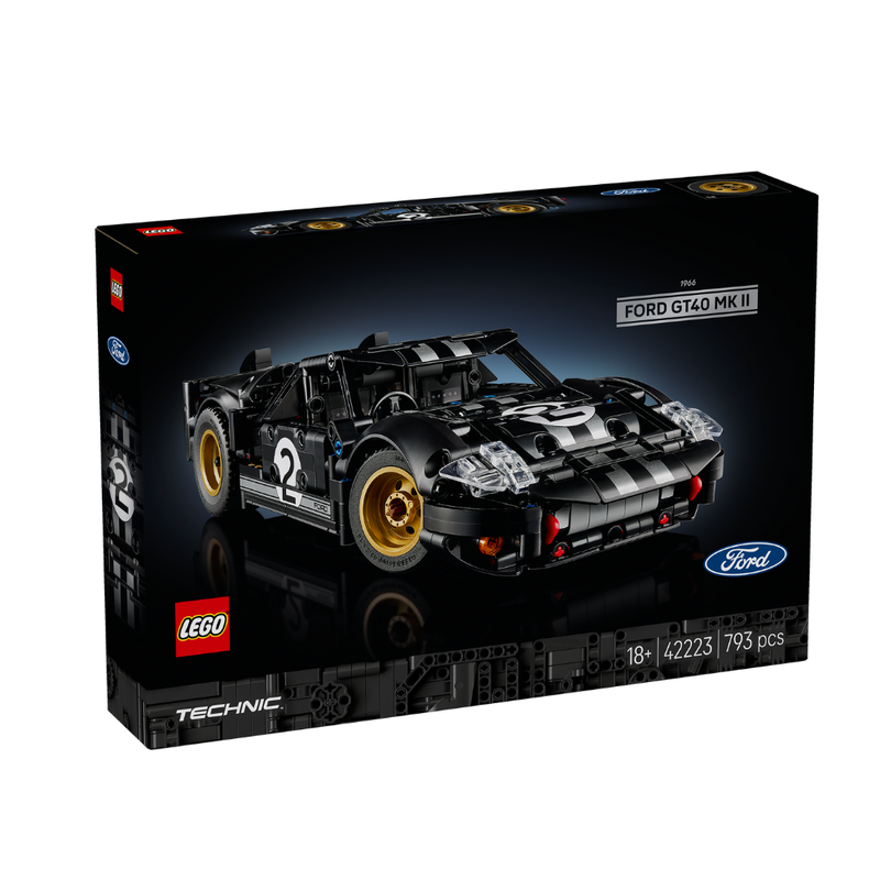 Lego technic - coche de carreras ford gt40 mkii de 1966