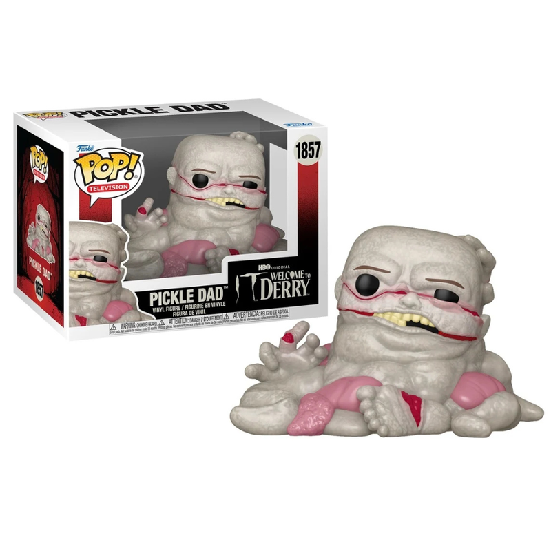 Funko pop! bienvenidos a derry - pickle dad