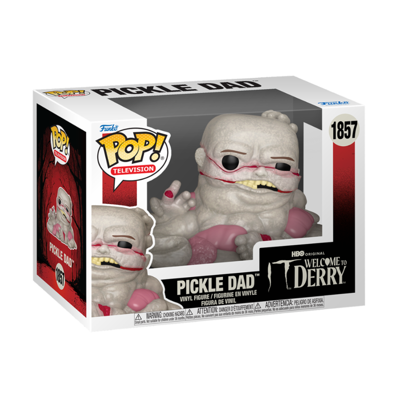 Funko pop! bienvenidos a derry - pickle dad