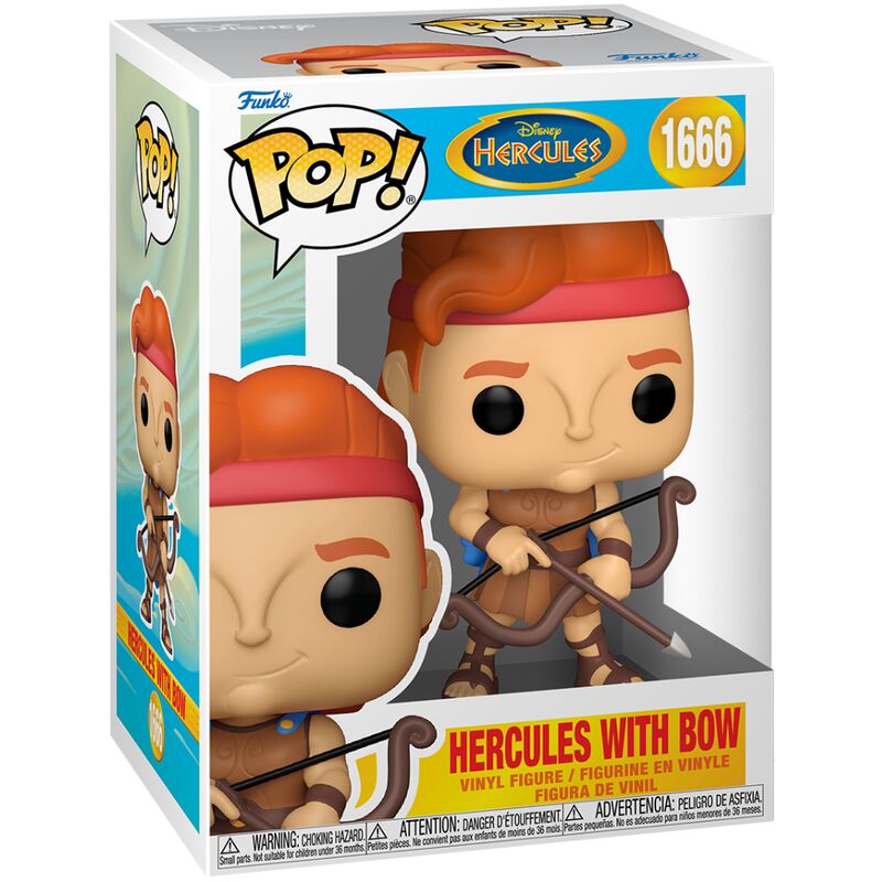 Funko pop! disney - hércules con arco