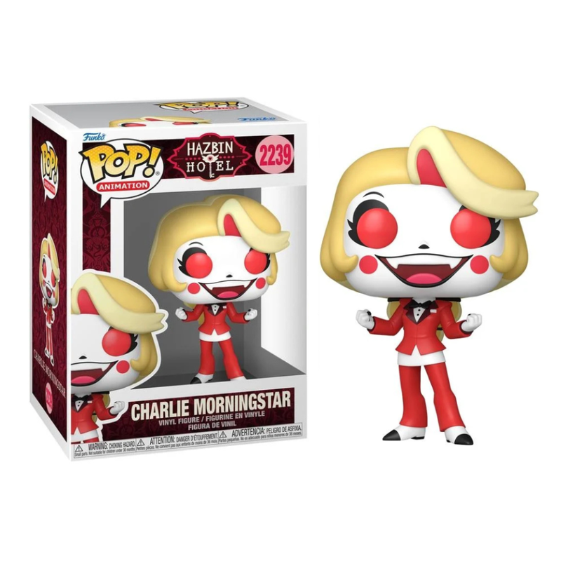 Funko pop! hazbin hotel - charlie