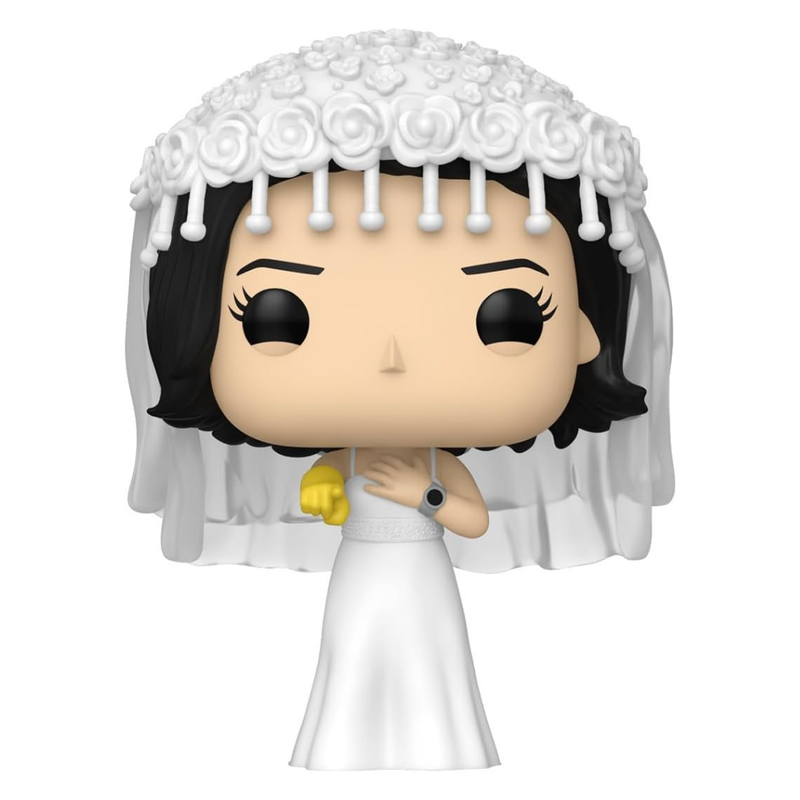 Funko pop! friends - monica geller vestida de novia