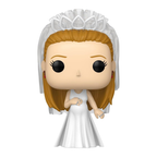 Funko pop! friends - phoebe buffay vestida de novia