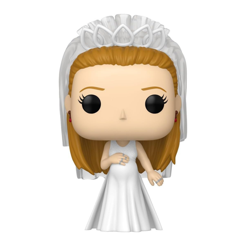 Funko pop! friends - phoebe buffay vestida de novia