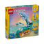Lego creator 3en1 - animales marinos: hermosos delfines
