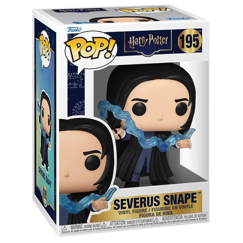 Funko pop! harry potter - severus snape con patronus