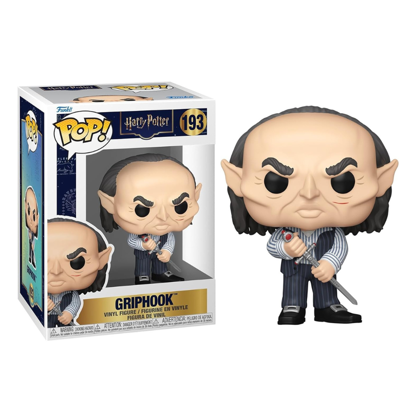 Funko pop! harry potter - griphook