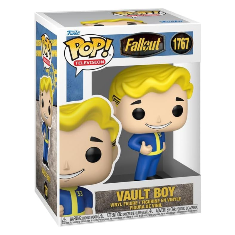 Funko pop! fallout - vault boy