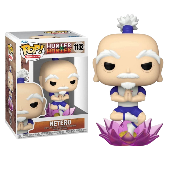 Funko pop! hunter x hunter  netero Hover Image