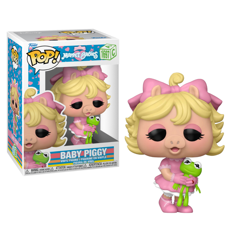 Funko pop! disney: muppet babies - baby piggy