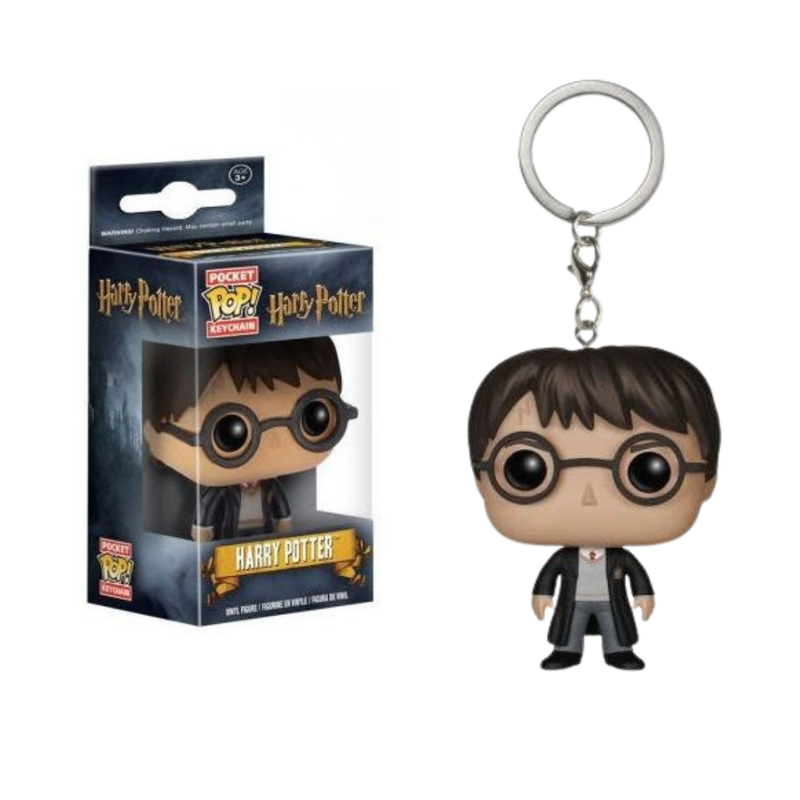 Funko pocket pop! llavero: harry potter - harry potter