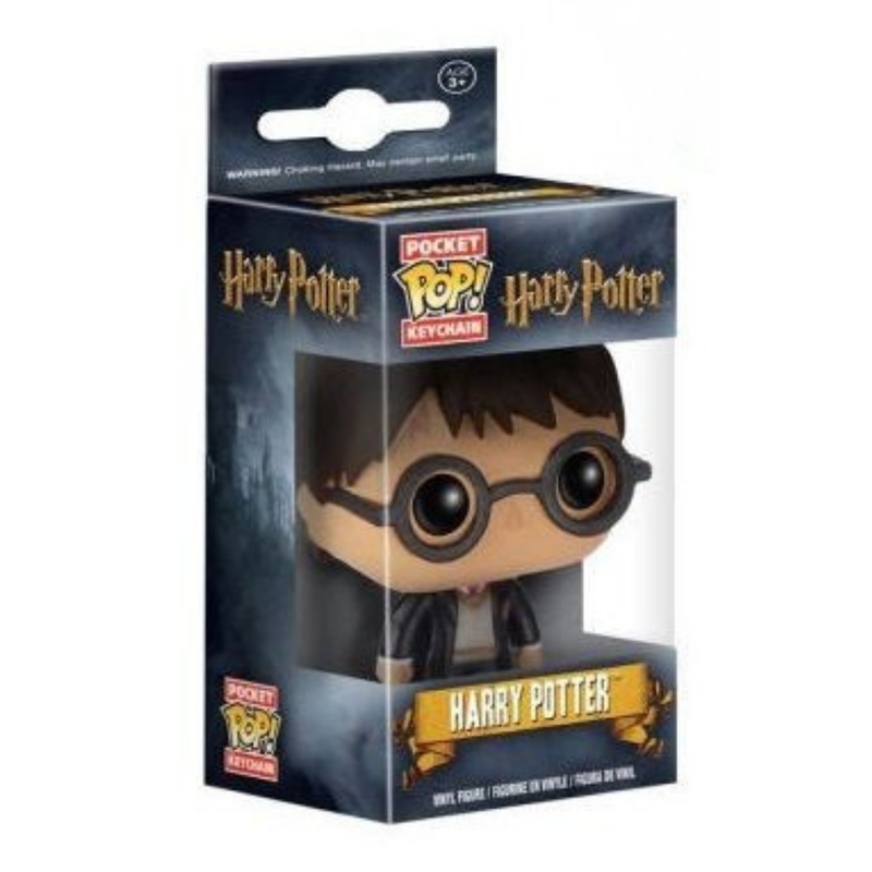 Funko pocket pop! llavero: harry potter - harry potter