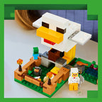 Lego minecraft - la granja de gallinas