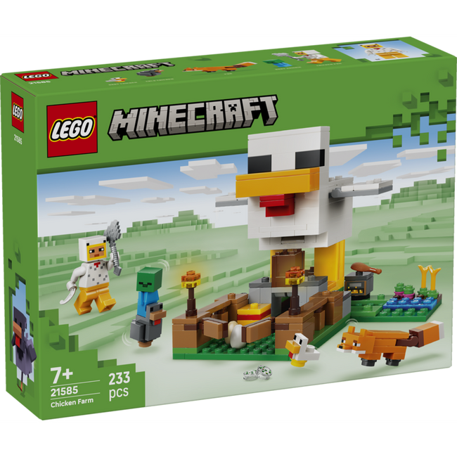 Lego minecraft - la granja de gallinas Hover Image