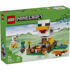 Lego minecraft - la granja de gallinas