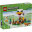 Lego minecraft - la granja de gallinas