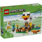 Lego minecraft - la granja de gallinas