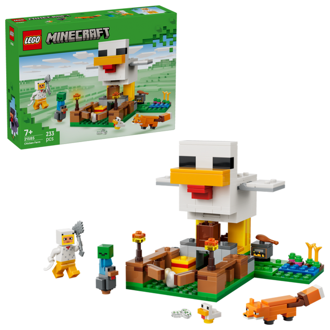 Lego minecraft - la granja de gallinas Main Image