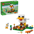 Lego minecraft - la granja de gallinas