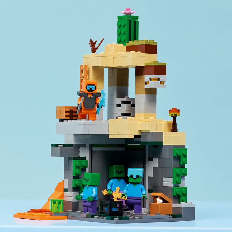 Lego minecraft - la mazmorra de zombis