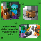Lego minecraft - la mazmorra de zombis