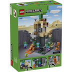 Lego minecraft - la mazmorra de zombis