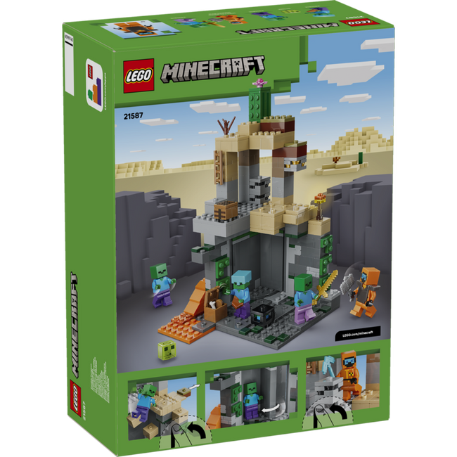 Lego minecraft - la mazmorra de zombis Hover Image