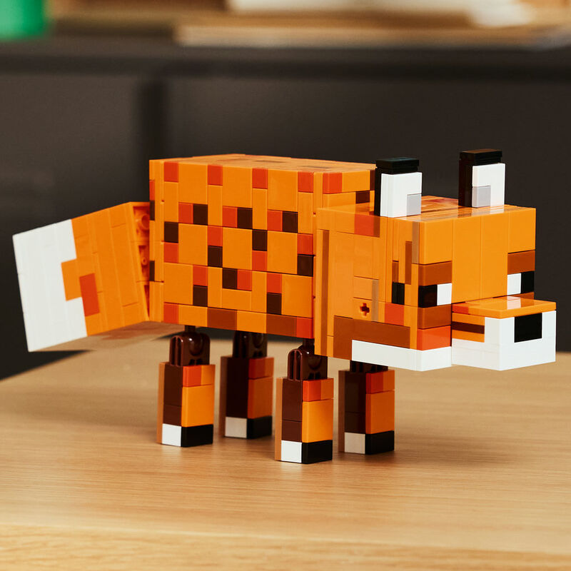 Lego minecraft - el zorro