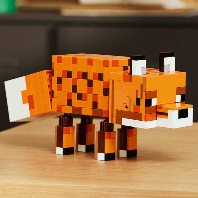 Lego minecraft - el zorro Main Image