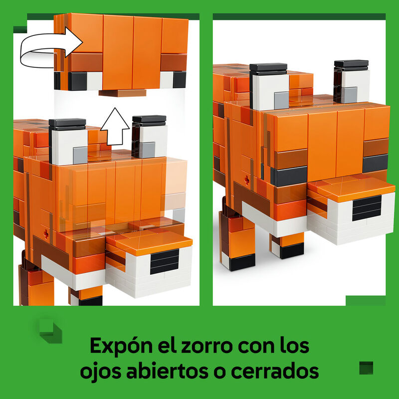 Lego minecraft - el zorro