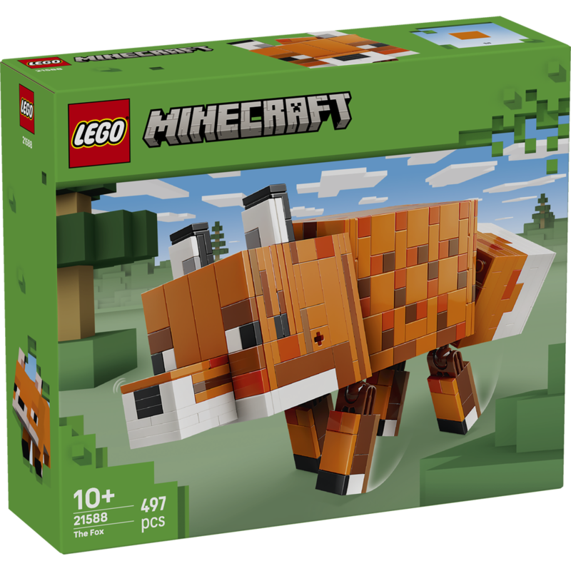 Lego minecraft - el zorro