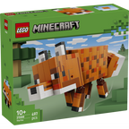 Lego minecraft - el zorro