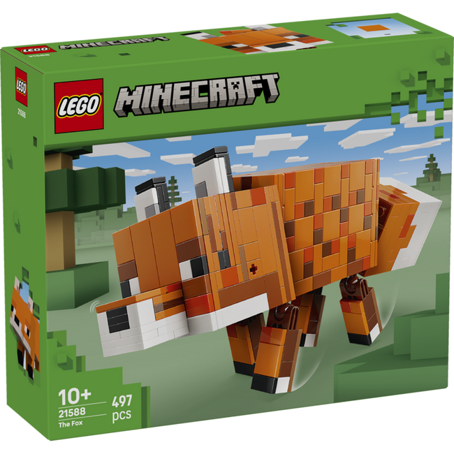 Lego minecraft - el zorro Hover Image