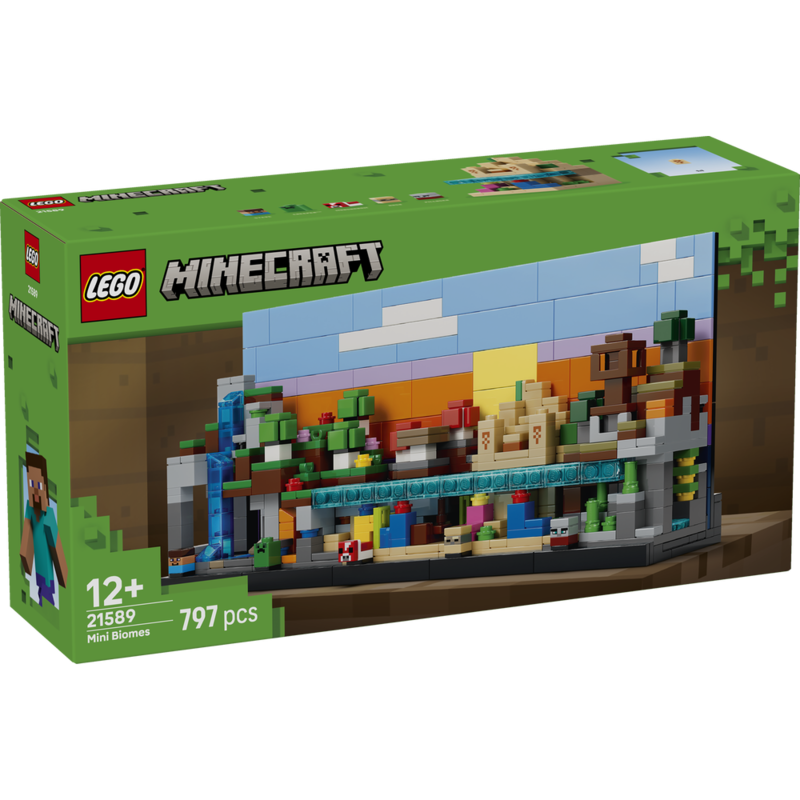 Lego minecraft - minibiomas