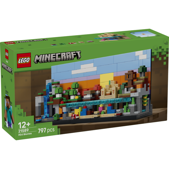 Lego minecraft - minibiomas Hover Image