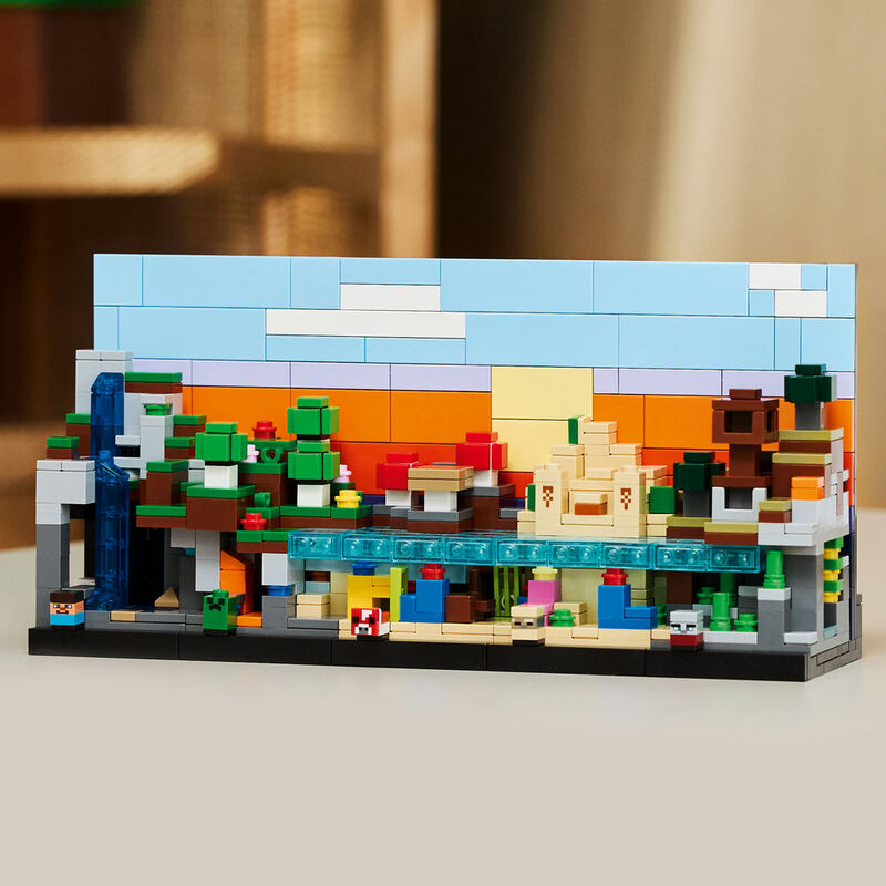 Lego minecraft - minibiomas