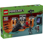 Lego minecraft - la batalla contra el wither