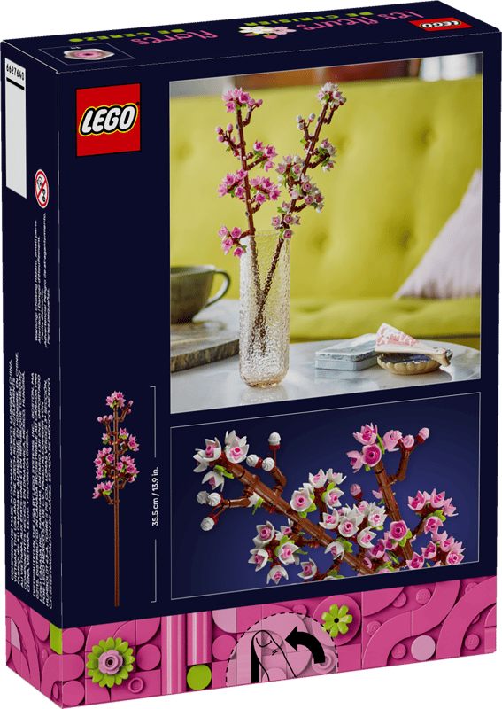 Lego botanicals - flores de cerezo Main Image