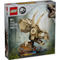 Lego jurassic world  fósiles de dinosaurio: cráneo de triceratops
