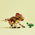 Lego jurassic world  dolores bebé: aquilops