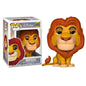 Funko pop! el rey león - mufasa