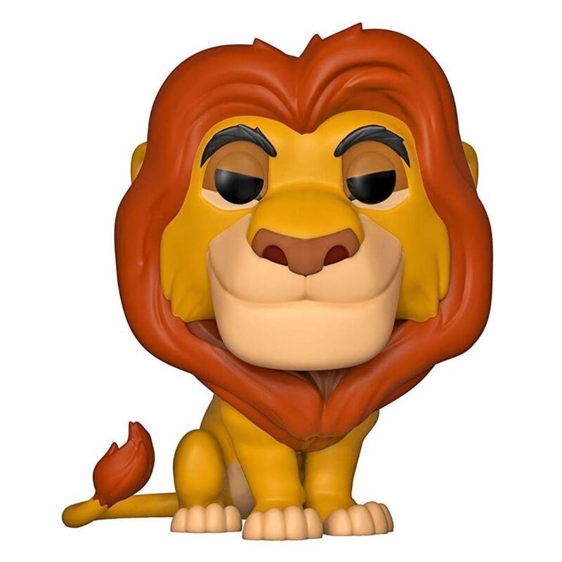 Funko pop! el rey león - mufasa